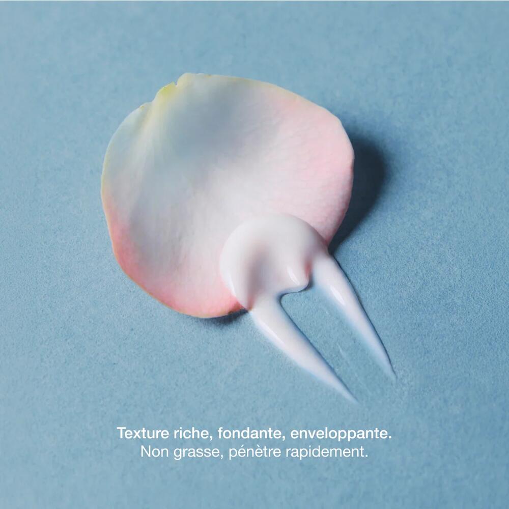 texture de la crème repulpante oden