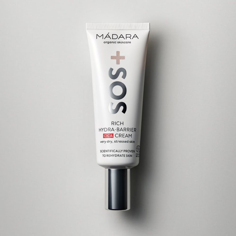 Crème Riche Hydra Barrière CICA SOS Mádara