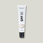 pack shot creme solaire visage madara spf30