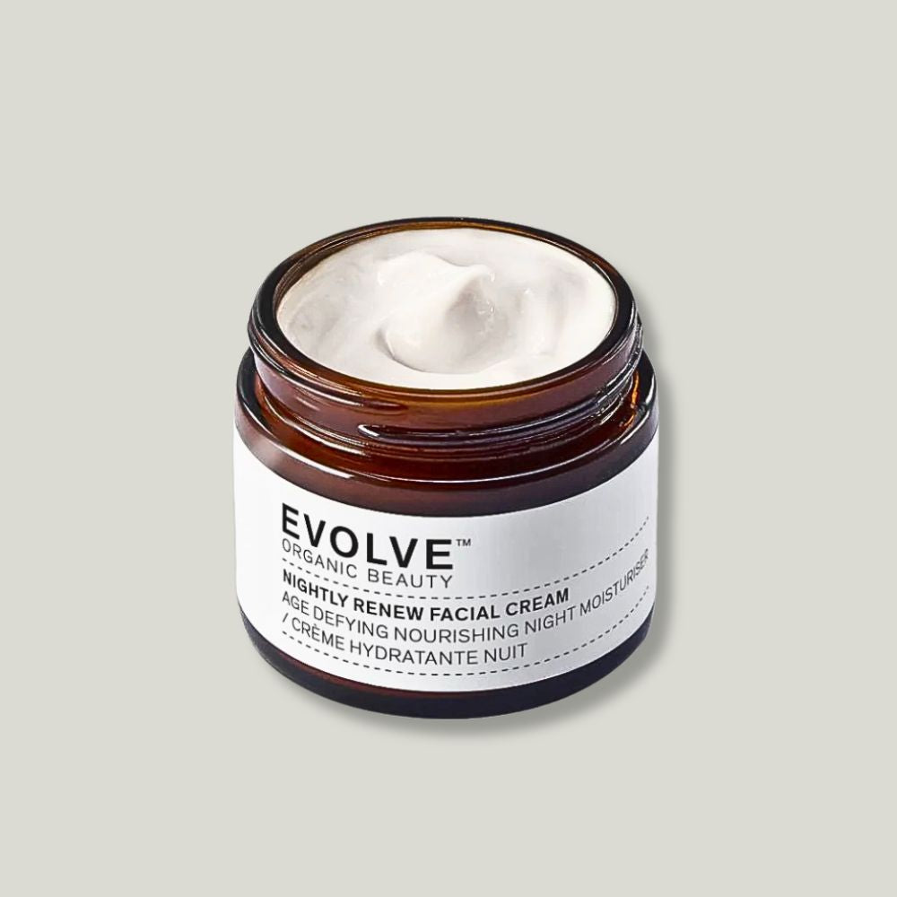 crème de nuit nightly renew evolve Beauty