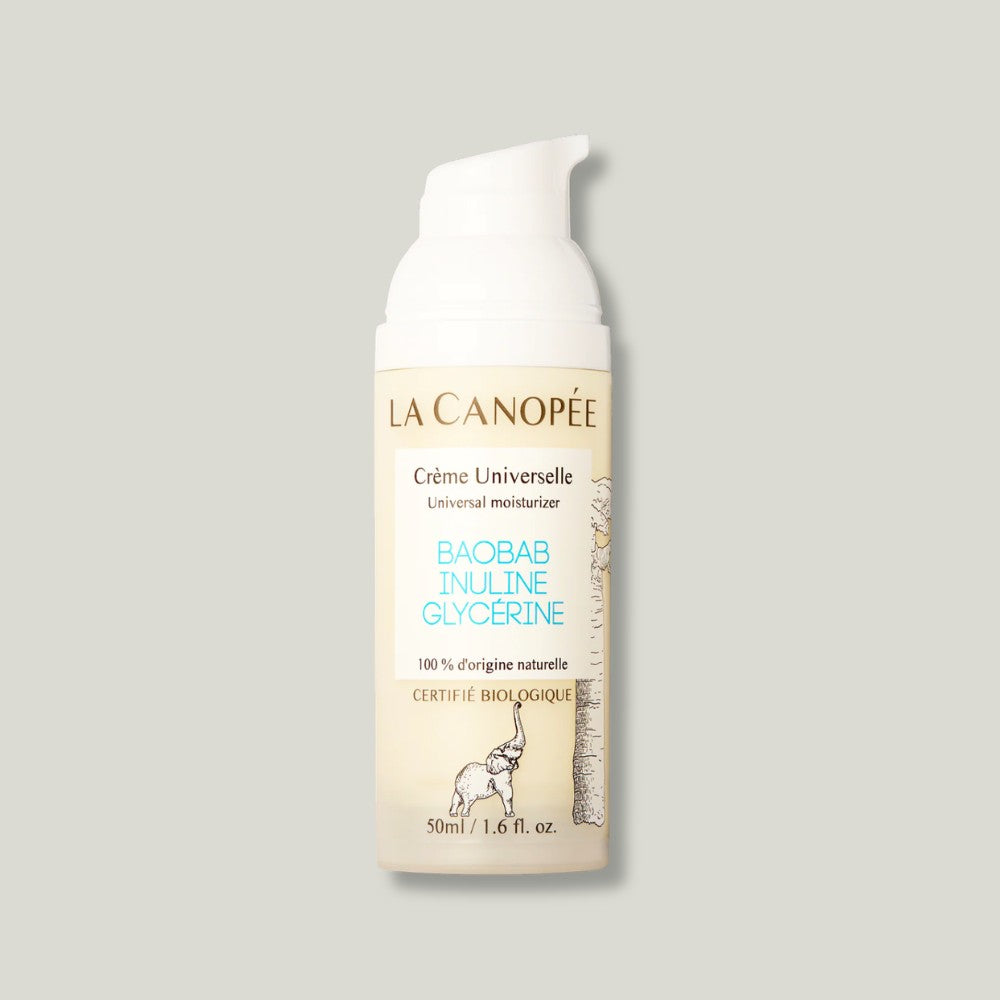 creme universelle la canopee visage baobab, inuline et glycerine