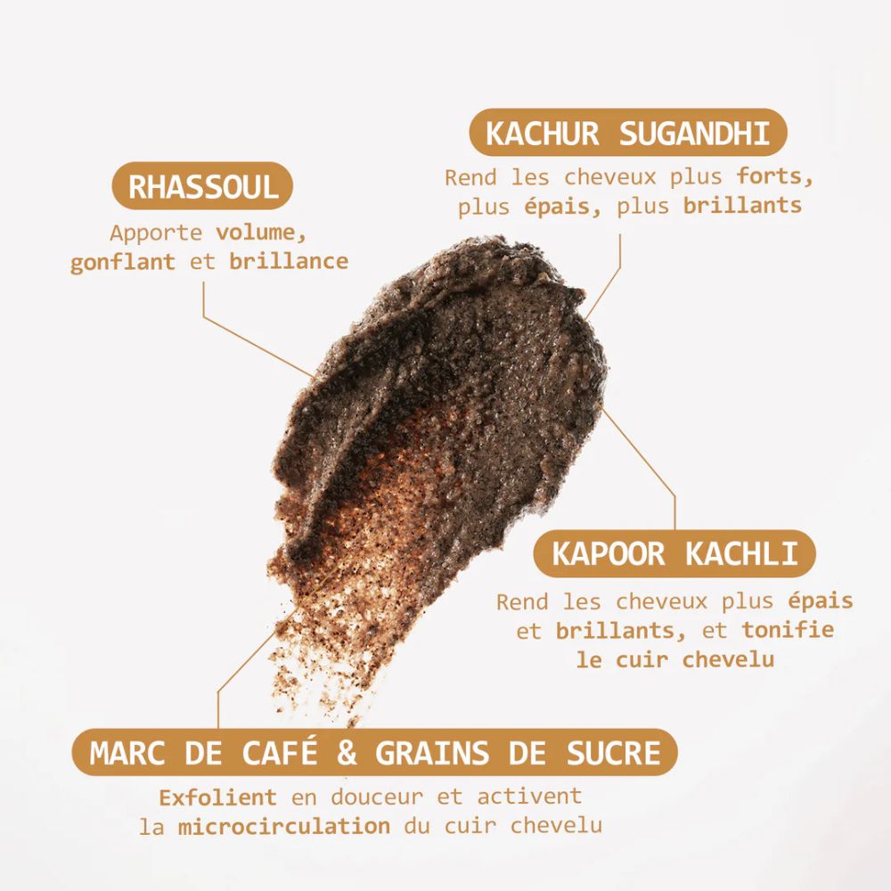 Volume Ayurvedic Shampoo - Pâte lavante