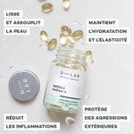 D-LAB Nutricosmetics Absolu Omega-3 promesses