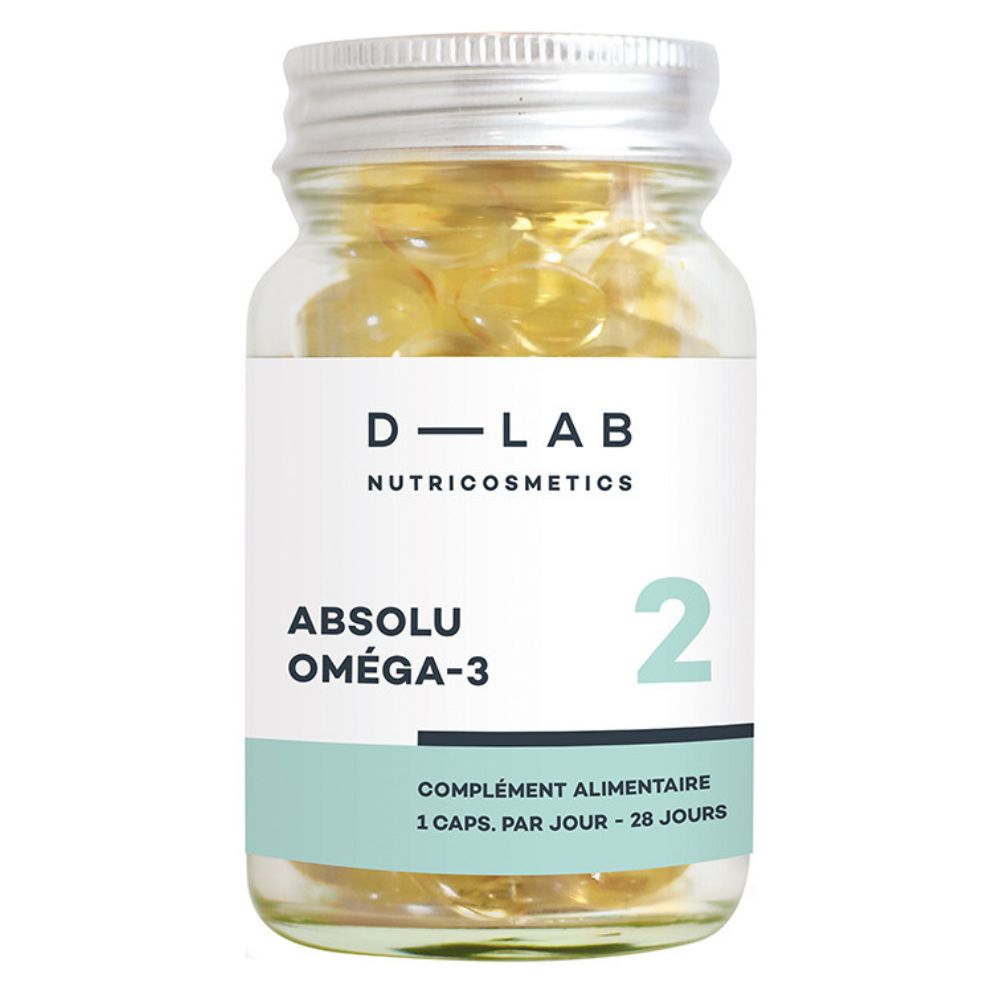 D-LAB Nutricosmetics Absolu Omega-3 shopping pack