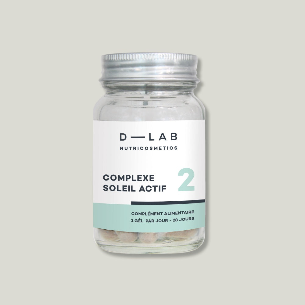 Complément alimentaire D-lab complexe soleil actif