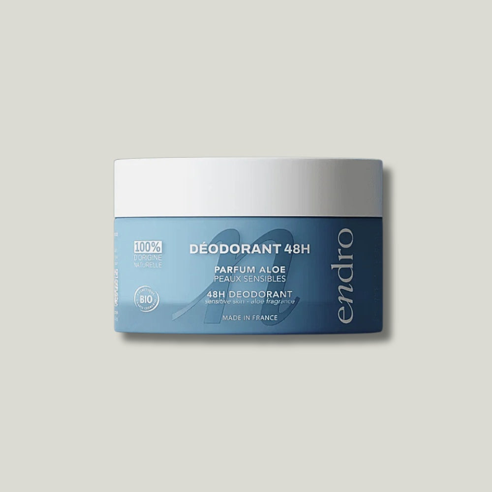 deodorant pour les peaux sensibles endro