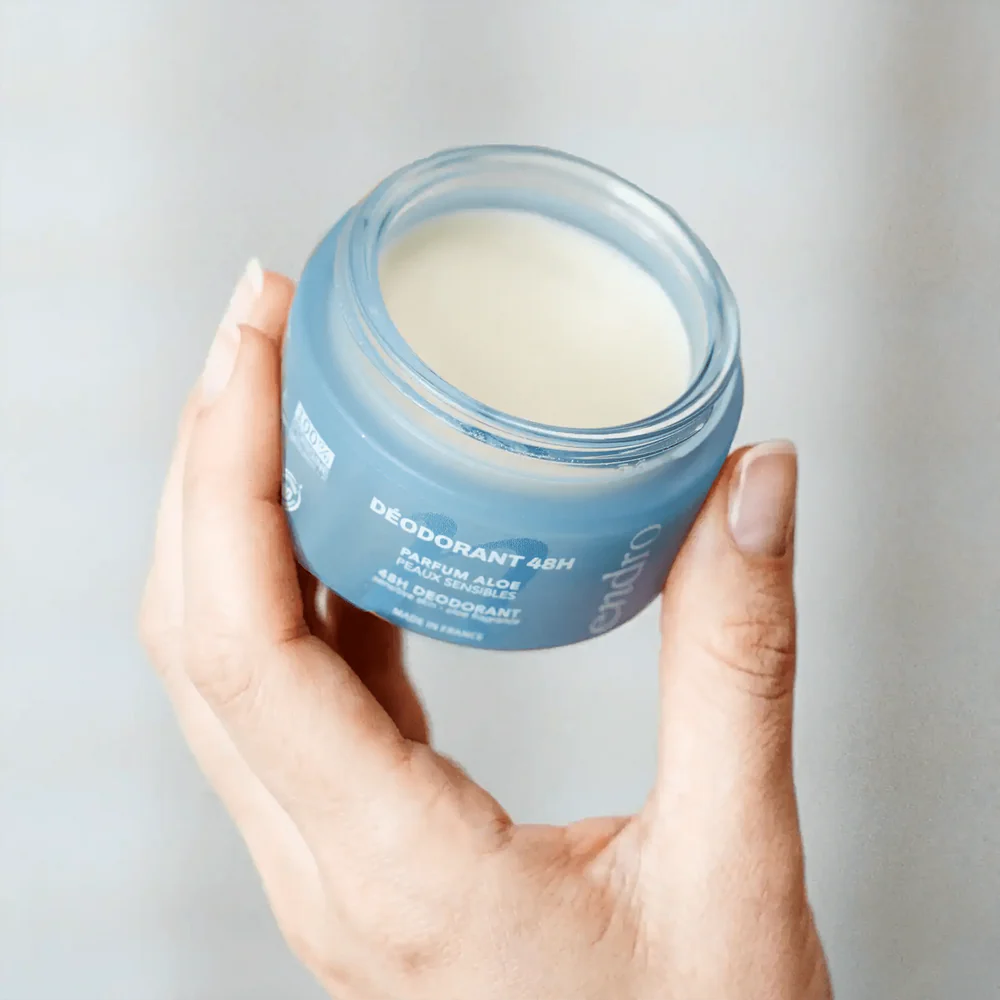 pot ouvert déodorant 48H aloe Endro