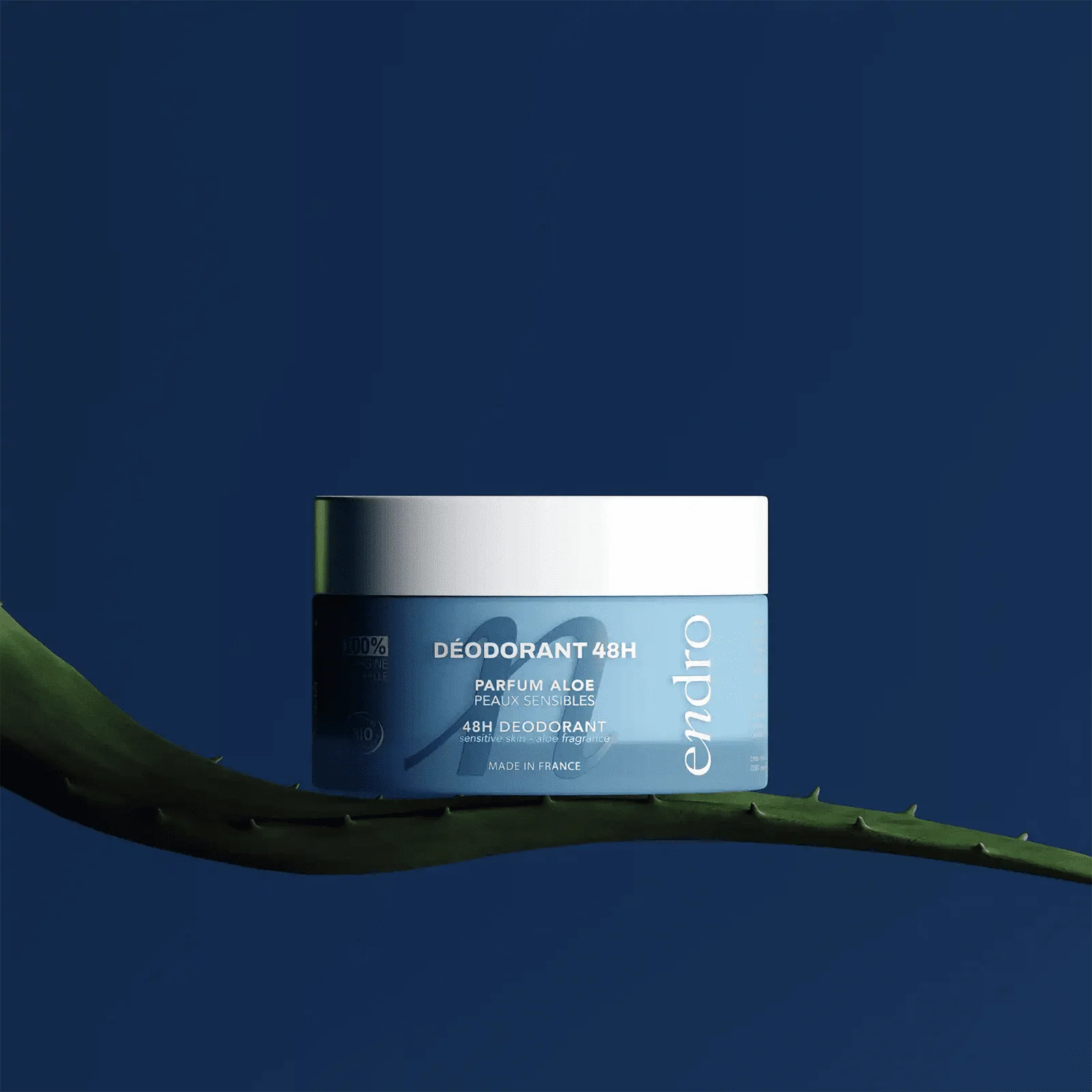 déodorant avec parfum aloe vera endro