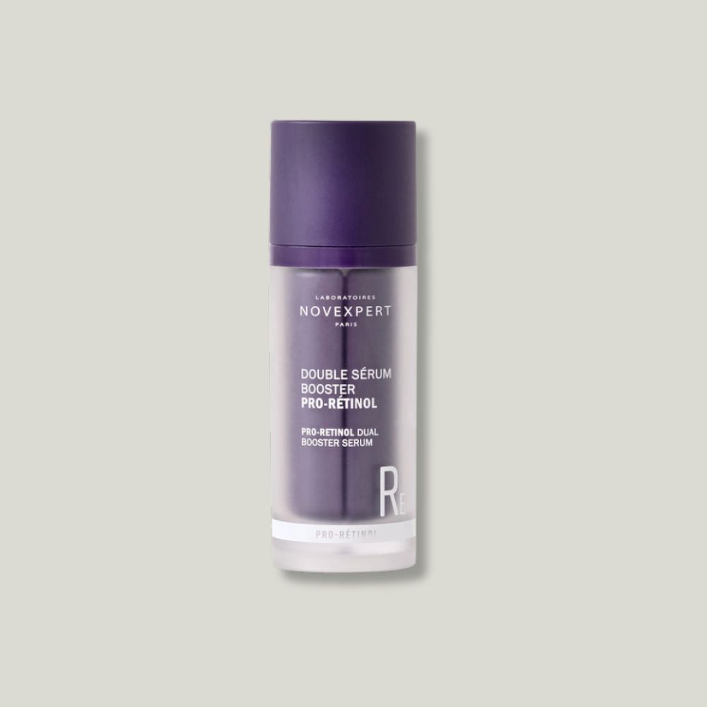 double serum booster retinol acides de fruits novexpert