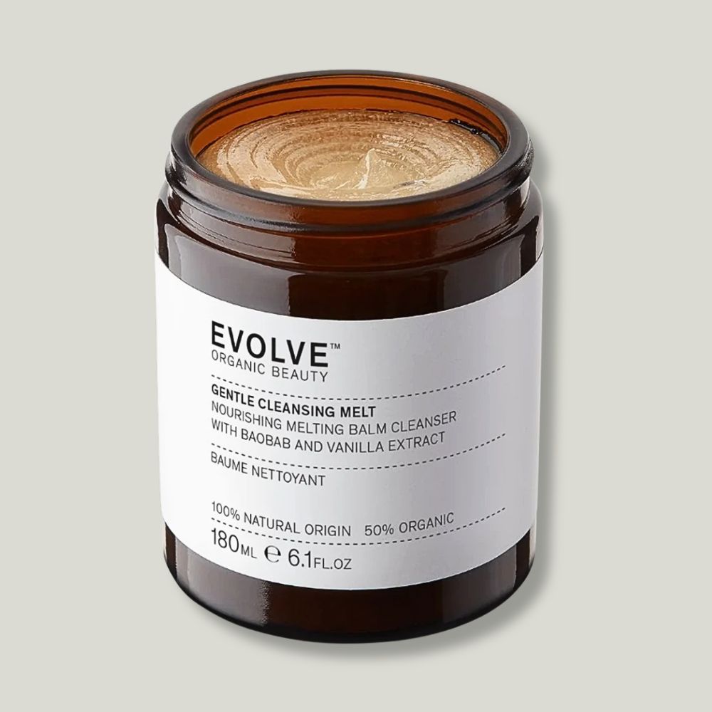 douce gelee nettoyante visage Evolve Beauty Gentle cleasning melt 