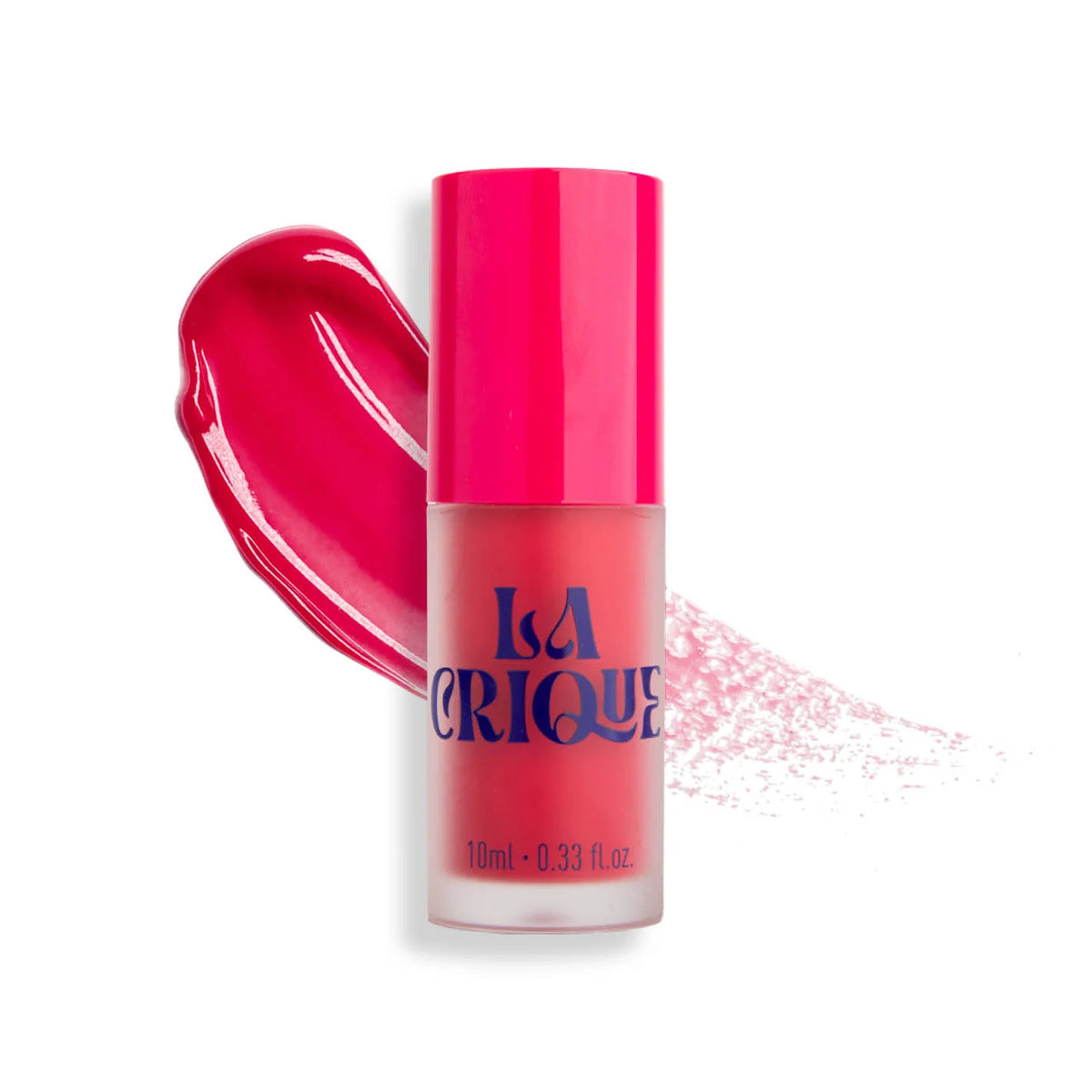 Eau à lèvres La crique teinte Splash framboise 04
