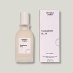 visuel du parfum mandarine et lin 100 bon X Veronika Loury