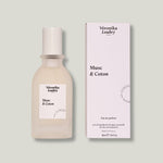 visuel du parfum musc & coton collaboration Veronika Loubry et 100 bon