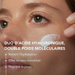 explication du duo d'acide hyaluronique du fluide de jour