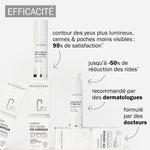 L'efficacité du contour des yeux anti-âge Novexpert
