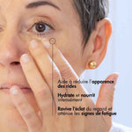 effets du contour des yeux crème anti-âge de chez clémence & vivien