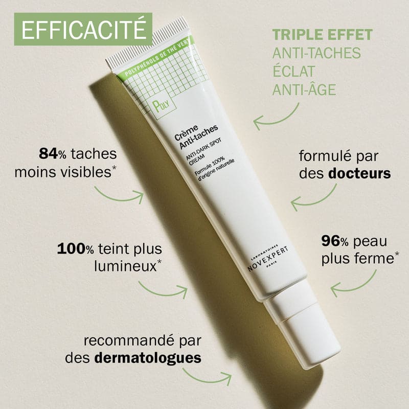 efficacite creme anti taches novexpert