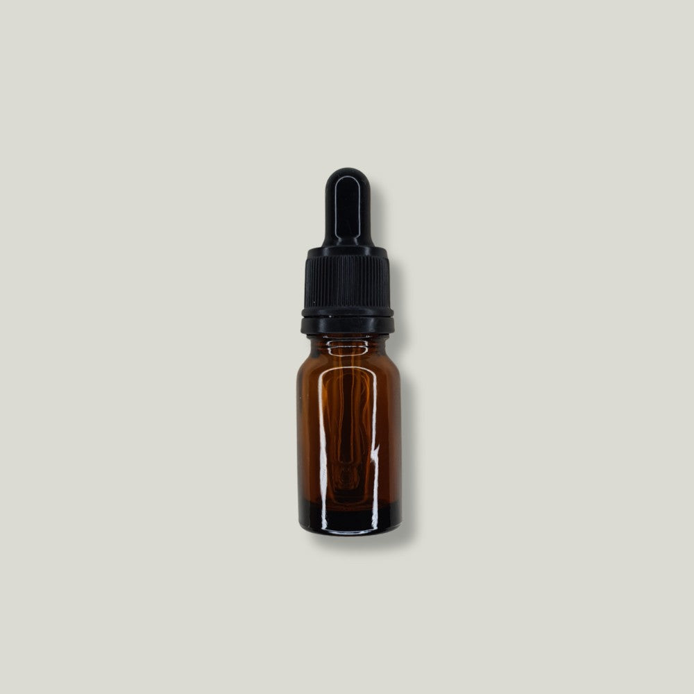 flacon compte goutte ambre 10 ml bioflore