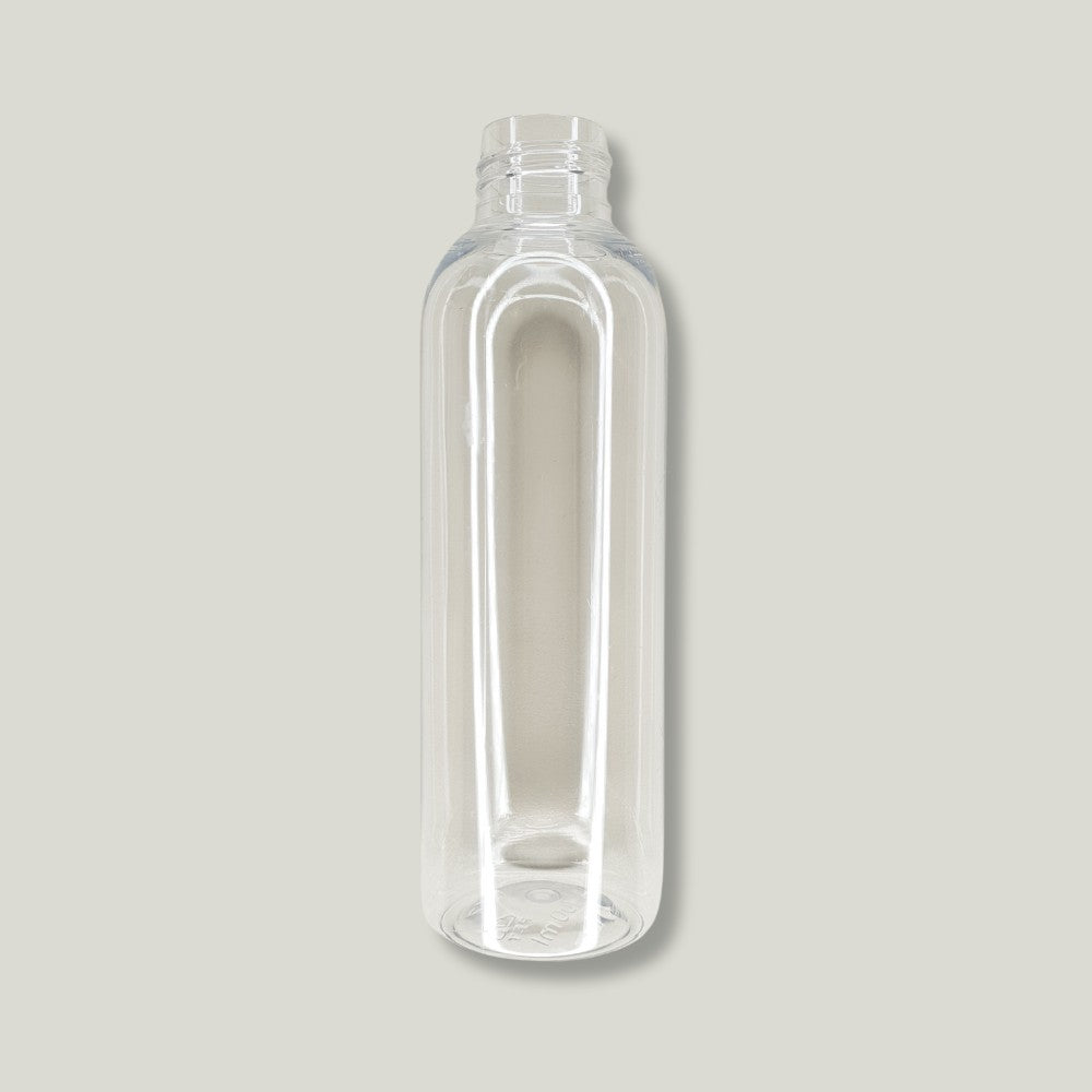 flacon plastique transparent 150 ml cosmetique