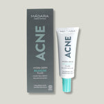 pack shot fluide equilibrant acne hydra derm madara visage