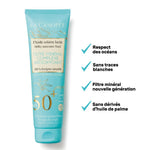 arguments de la crème solaire fluide spf50 + la canopee