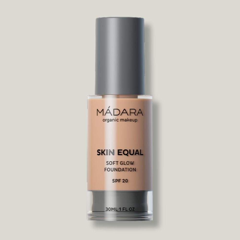 fond de teint skin equal madara cosmetics différente teinte
