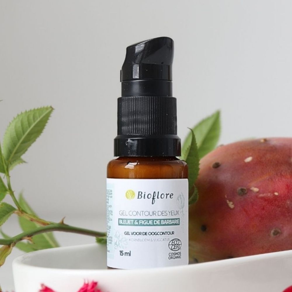 packaging du Gel contour des yeux Bioflore
