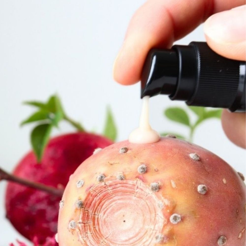 Texture du Gel contour des yeux Bioflore