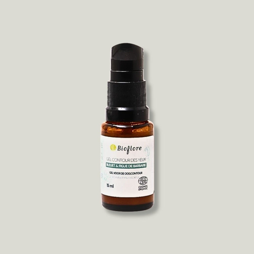 Gel contour des yeux Bioflore au bleuet et figue de barbarie