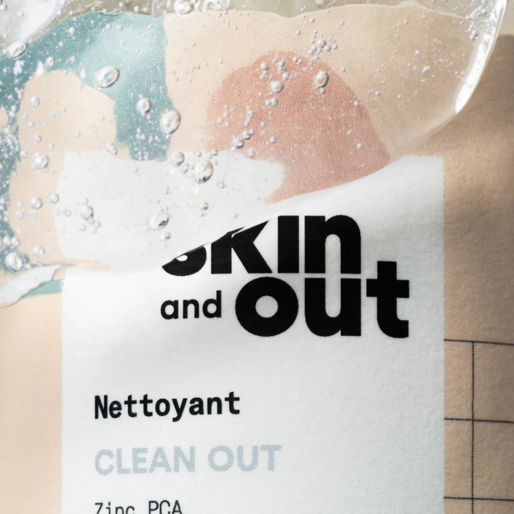 Texture gel nettoyant Clean OUT de Skin and Out