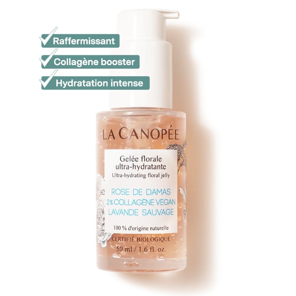 Bénéfices de la Gelée Florale Ultra Hydratante La Canopée
