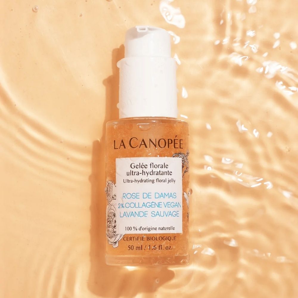 Packaging de la Gelée Florale Ultra Hydratante La Canopée