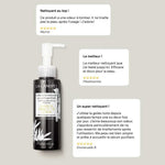 avis sur la gelée noire aux actifs purifiants