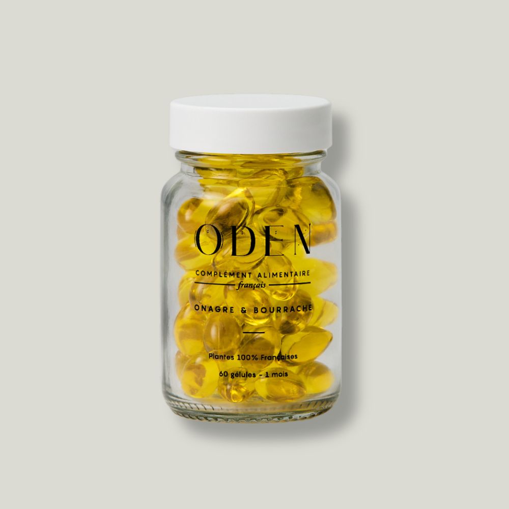 géllules onagre et bourrache Oden 