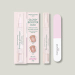 Manucurist duo glossy booster avec peeling glyclique eyt lime
