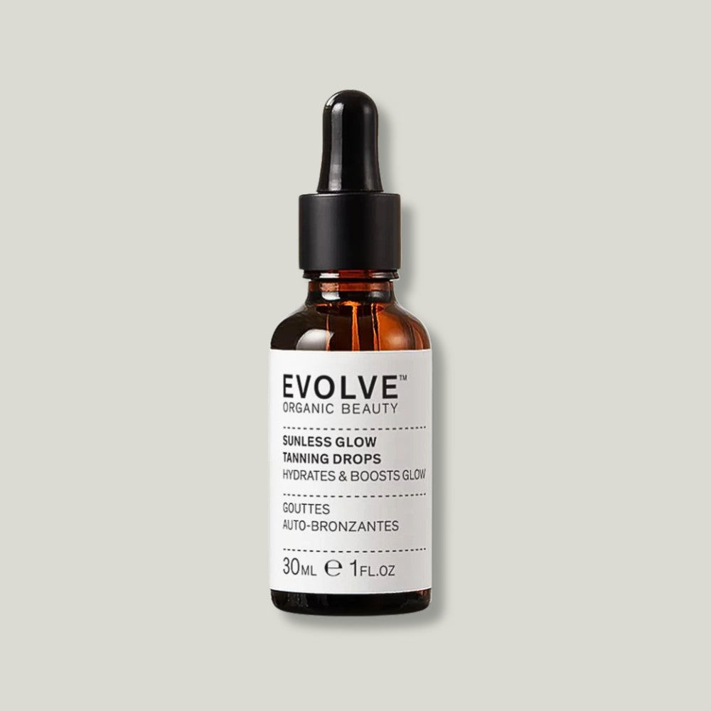 Gouttes aubronzantes progressives sunless Evolve Beauty