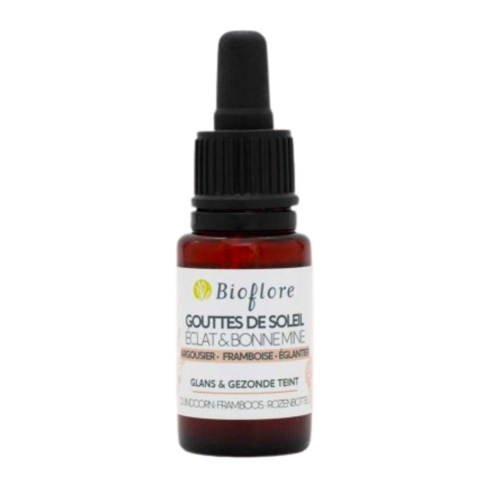 gouttes de soleil bioflore teint terne