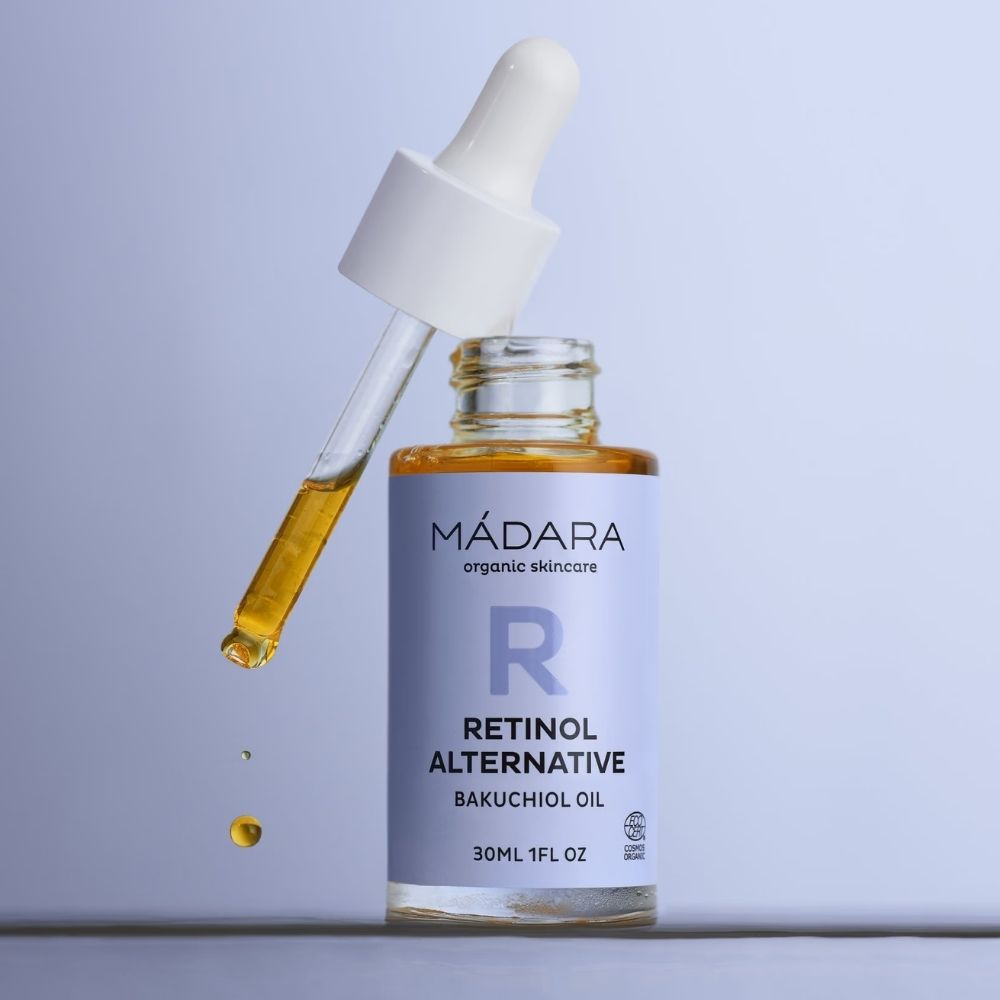 Huile de Bakuchiol Mádara packaging