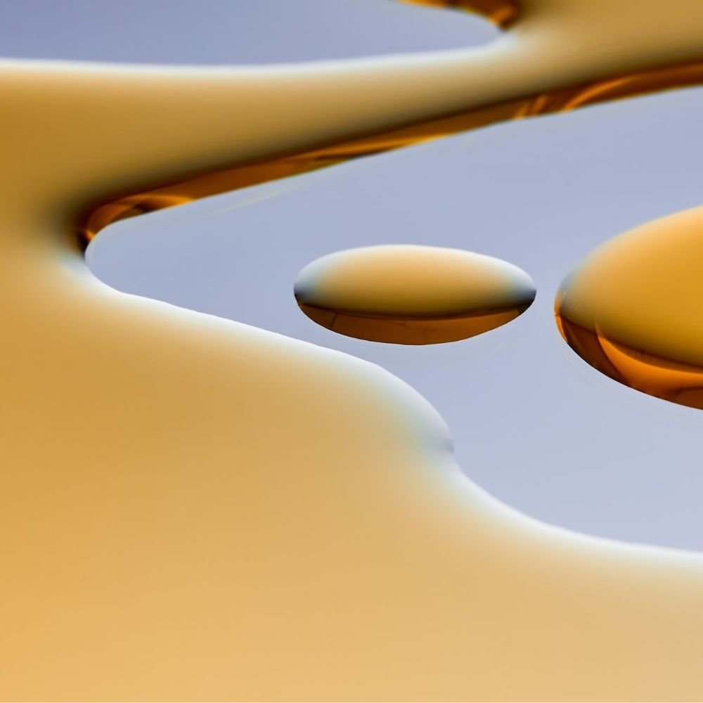 Texture de l'Huile de Bakuchiol Mádara