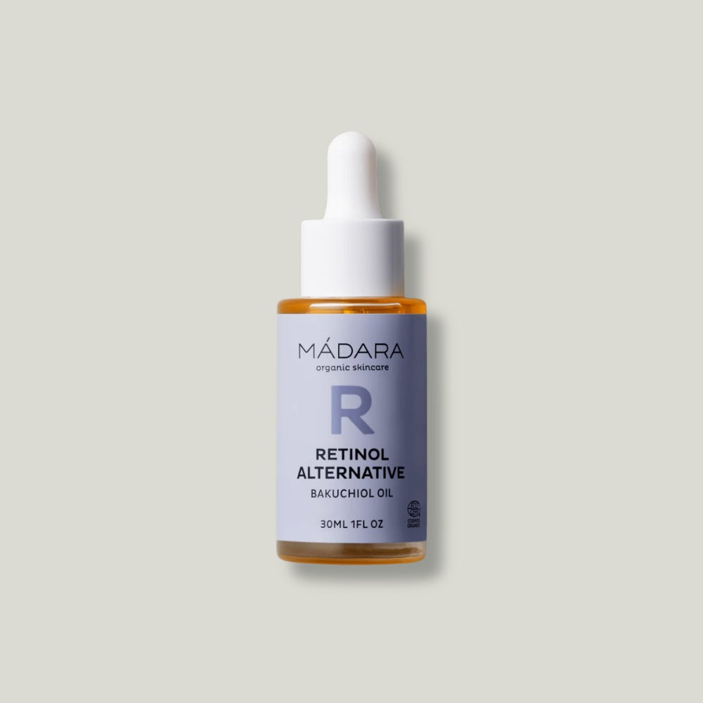flacon huile de bakuchiol retinol végétale visage Madara
