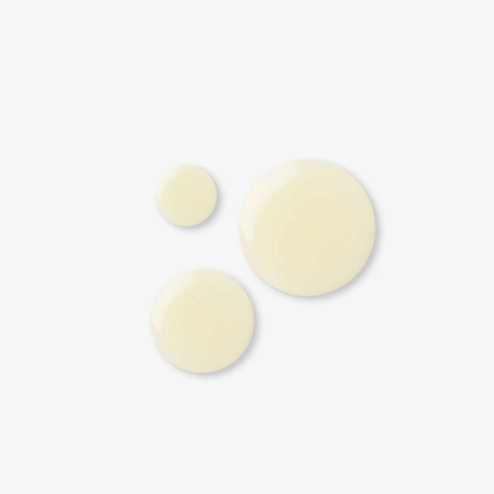 Texture de l'huile miracle rose musquée Evolve