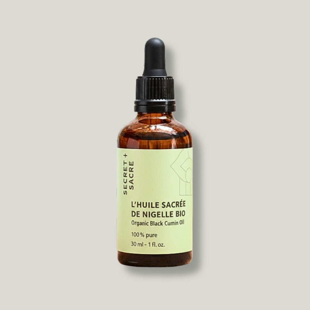 l'huile sacrée de nigelle bio secret sacré