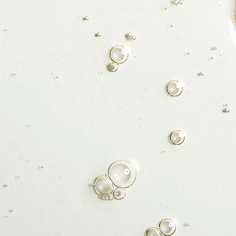 Texture de la nouvelle huile sèche endro