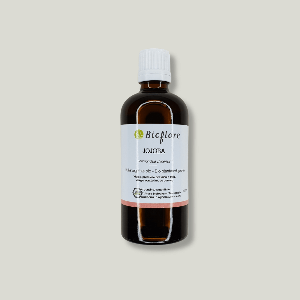 huile vegetale de jojoba bio bioflore