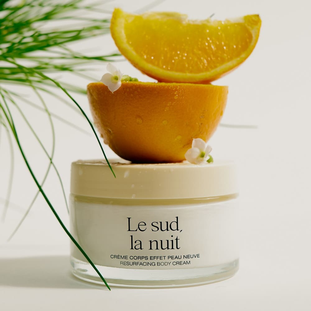 Fragrance à la fleur d'Oranger, petit grain bigarade et vétiver