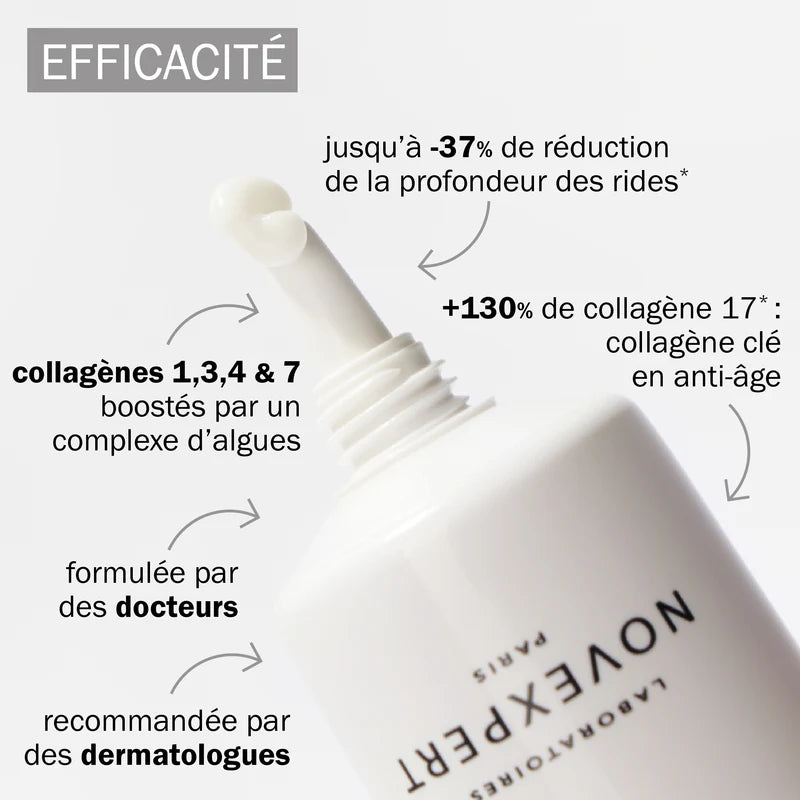 L'efficacité de la crème anti-âge Novexpert