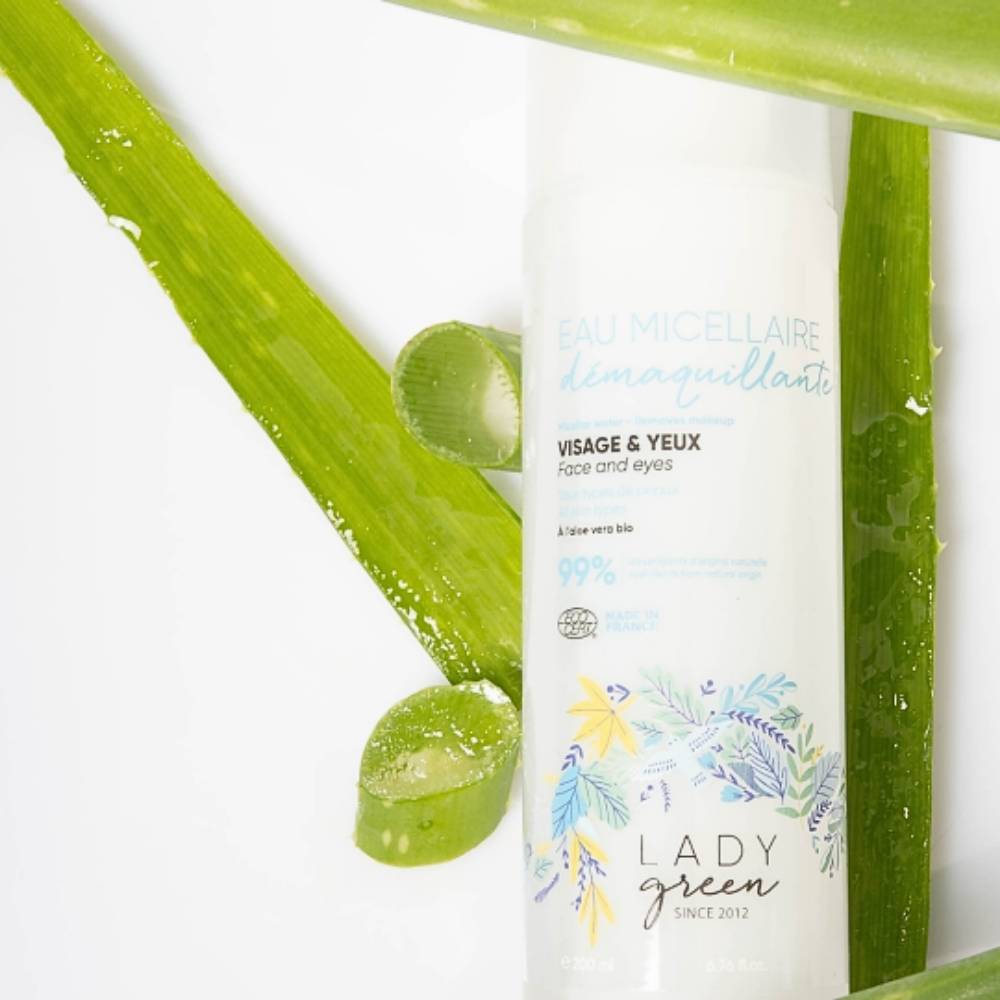 lifestyle eau micellaire lady green