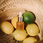 serum vitamine oden avec citron en décor