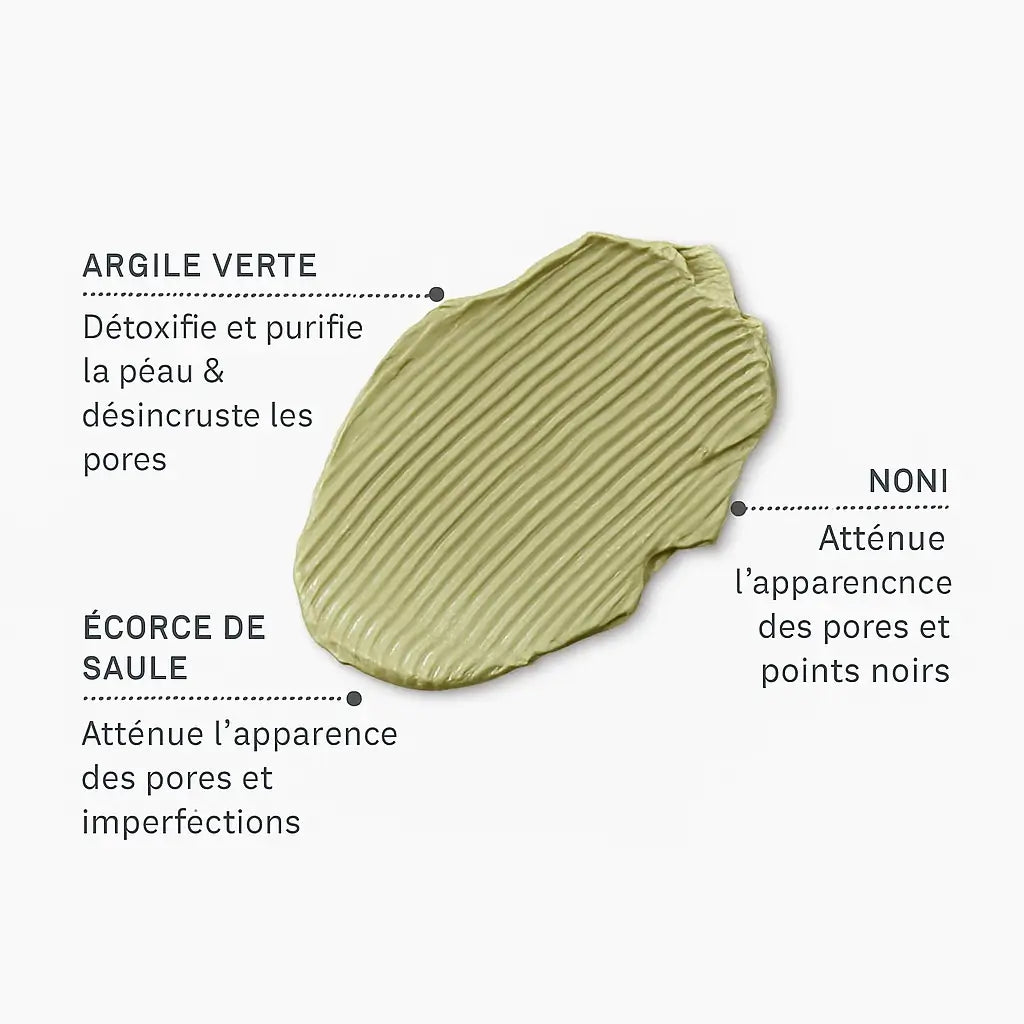 texture true balance sos masque evolve avec ingrédients et actifs