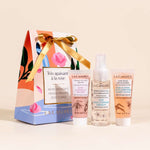 Coffret Trio apaisant à la rose La Canopée avec ses trois soins visage hydratants